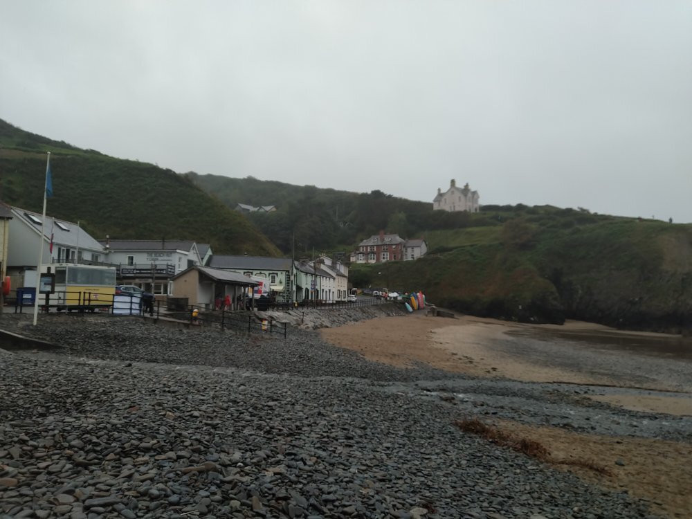 Llangrannog Beach-Llangrannog必去景点