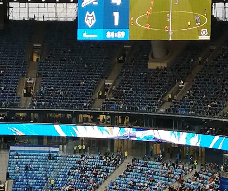 Gazprom Arena-圣彼得堡必去景点