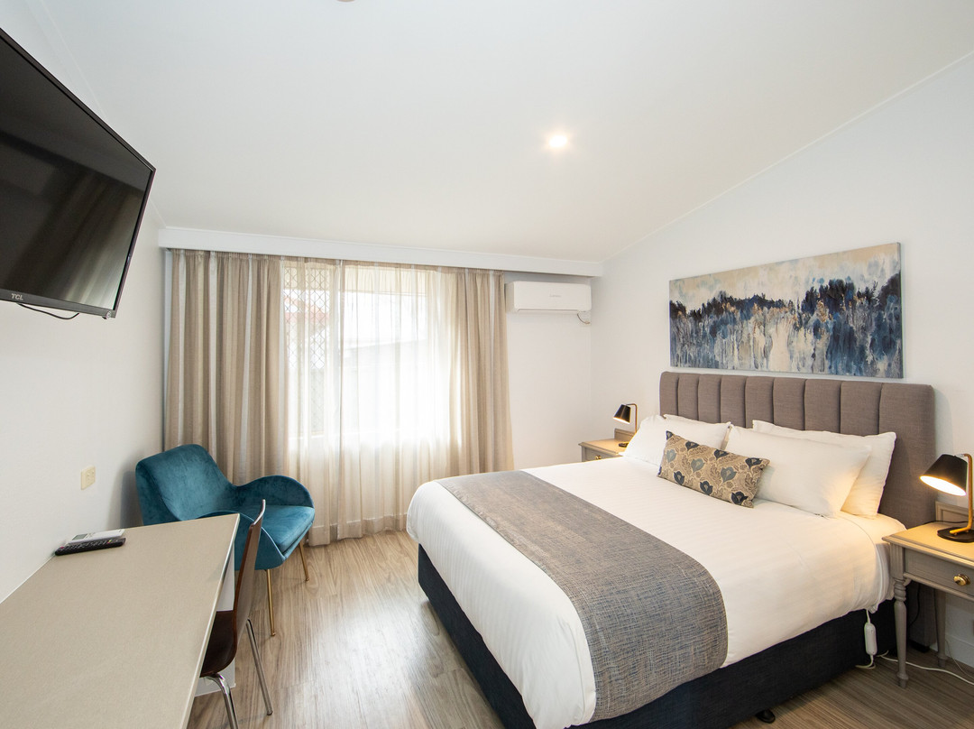 Glen Innes酒店住宿-New England Motor Lodge