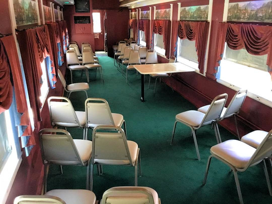 La Grange Railroad Museum-La Grange必去景点