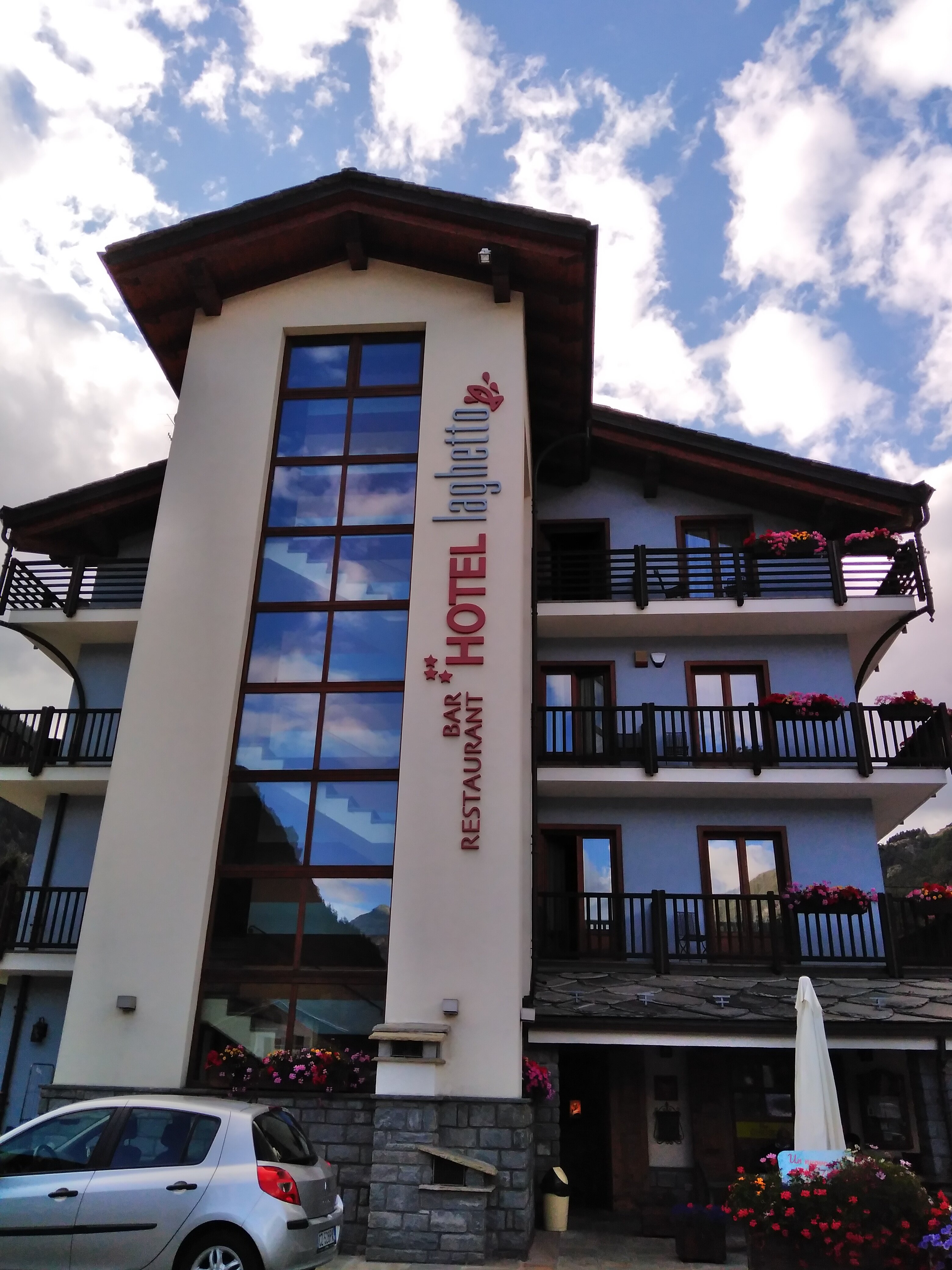 Hotel Laghetto-浴室