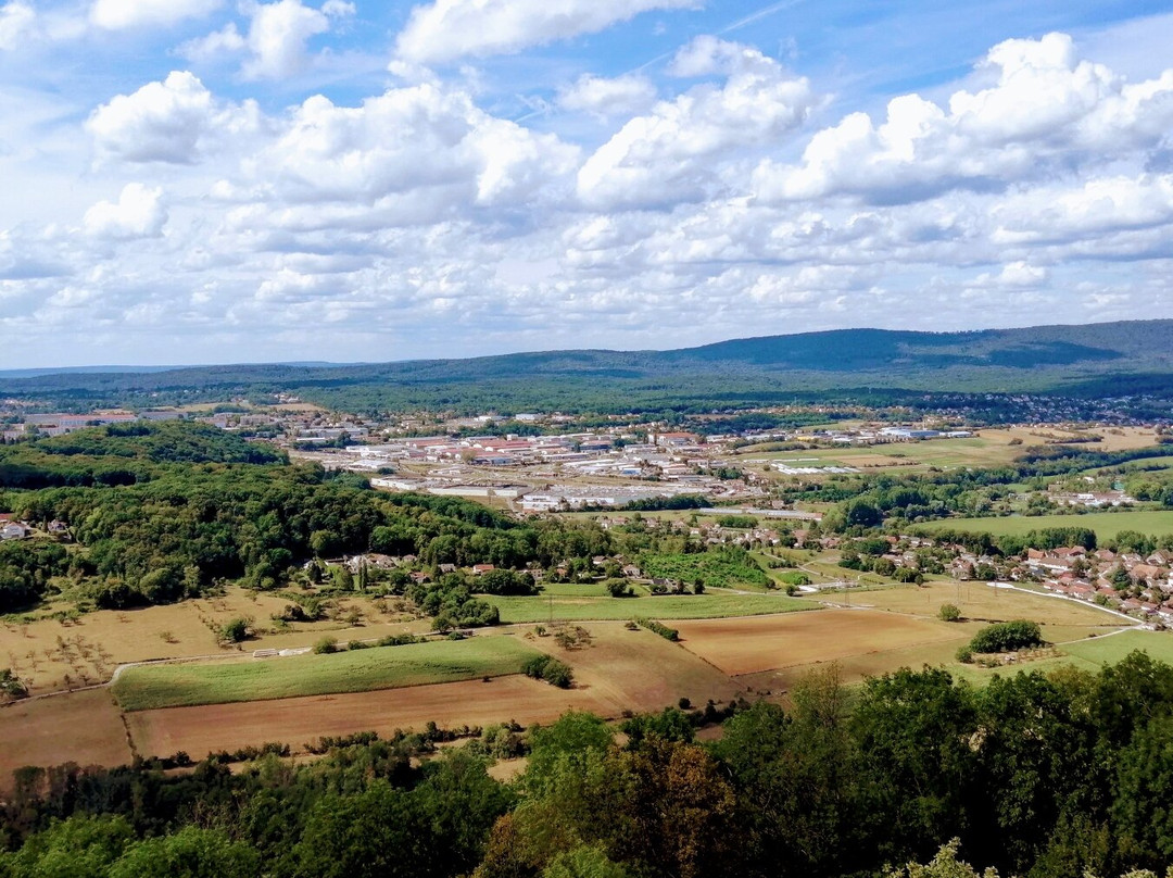 Château de Montfaucon景点图片