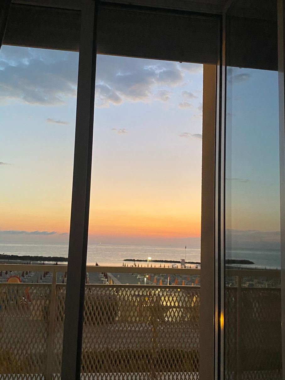 Hotel Tritone Rimini-酒店景观