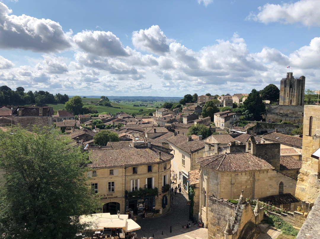 Clocher de l'Eglise Monolithe景点图片