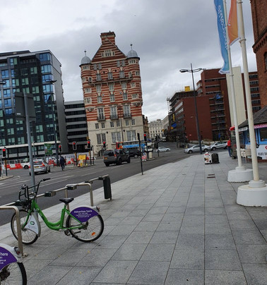 James Street-利物浦必去景点