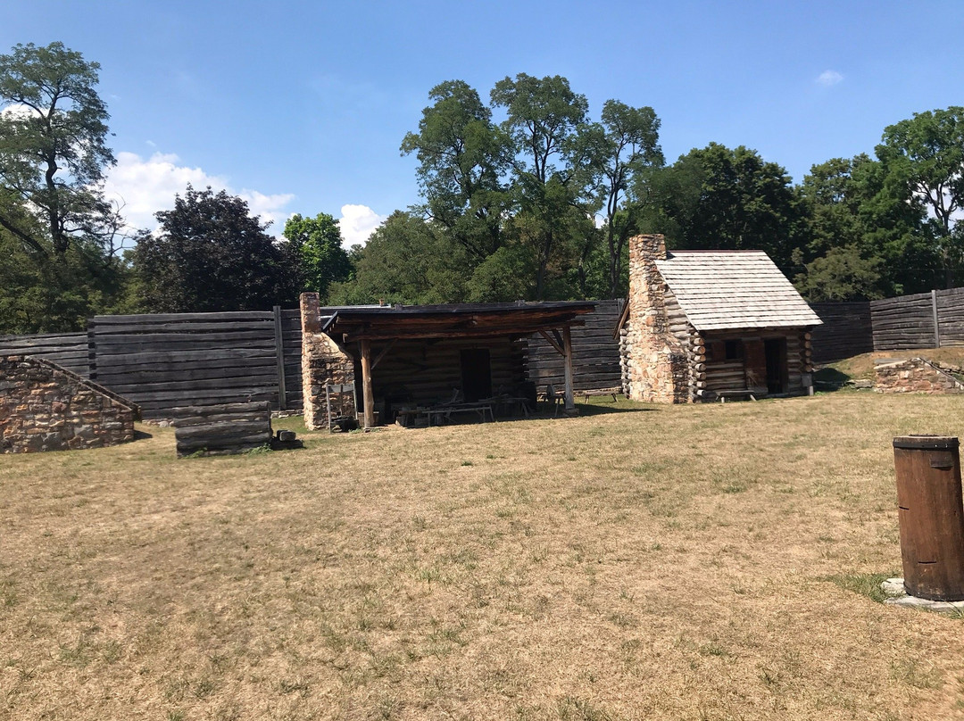Fort Roberdeau-阿尔图纳必去景点