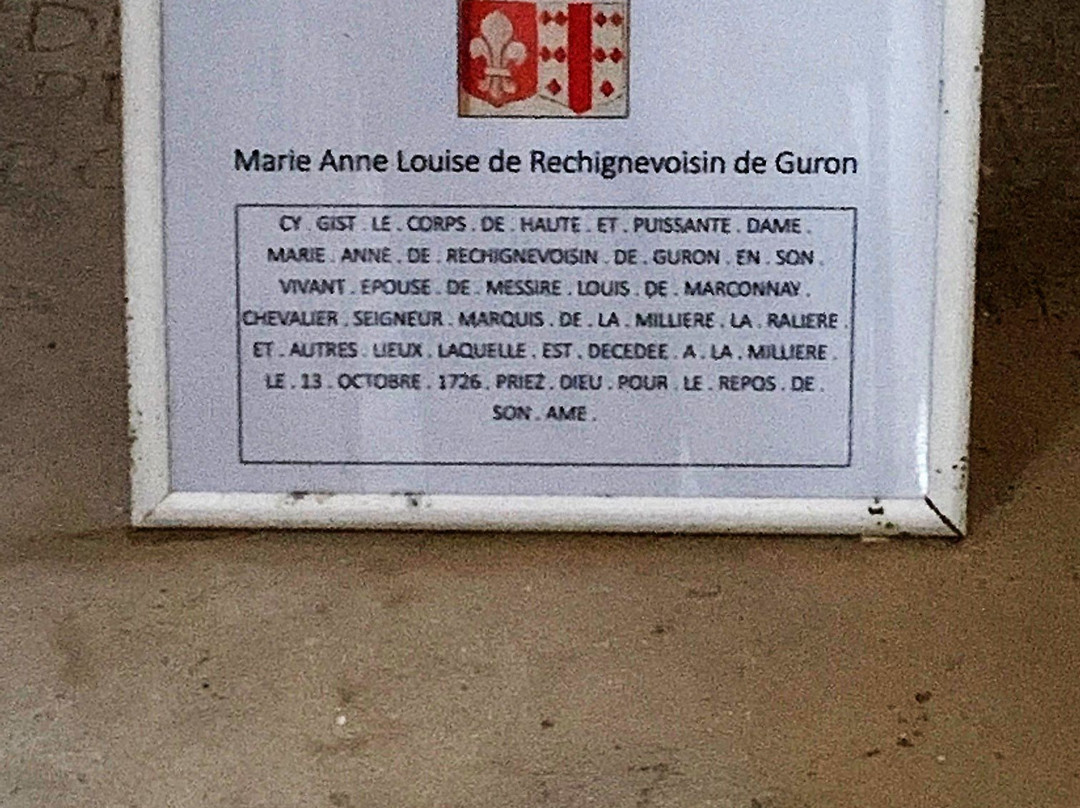 Eglise Saint Laurent-Romagne必去景点