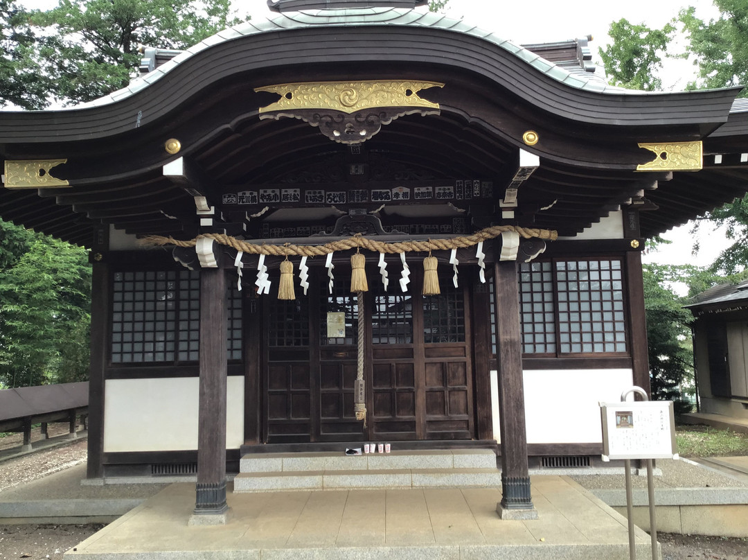 Suwa Shrine-东村山市必去景点