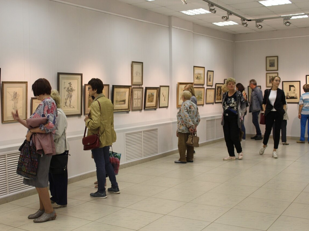 Tver City Museum and Exhibition Center-特维尔必去景点