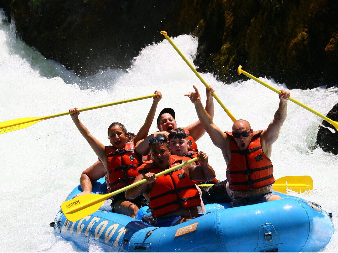 Bigfoot Rafting-Junction City必去景点