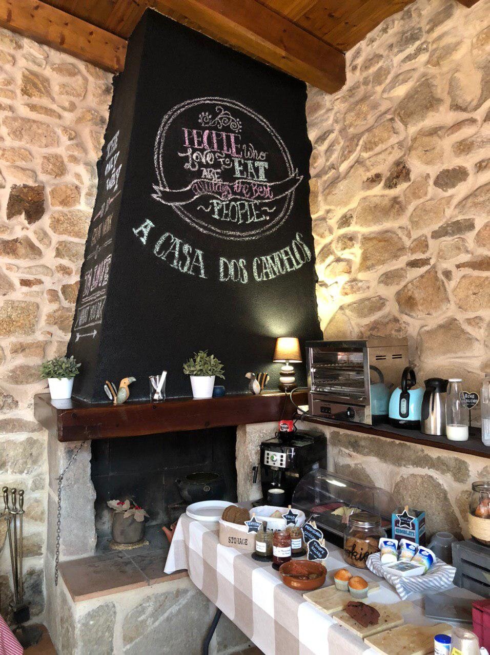 A Casa dos Cancelos-餐饮