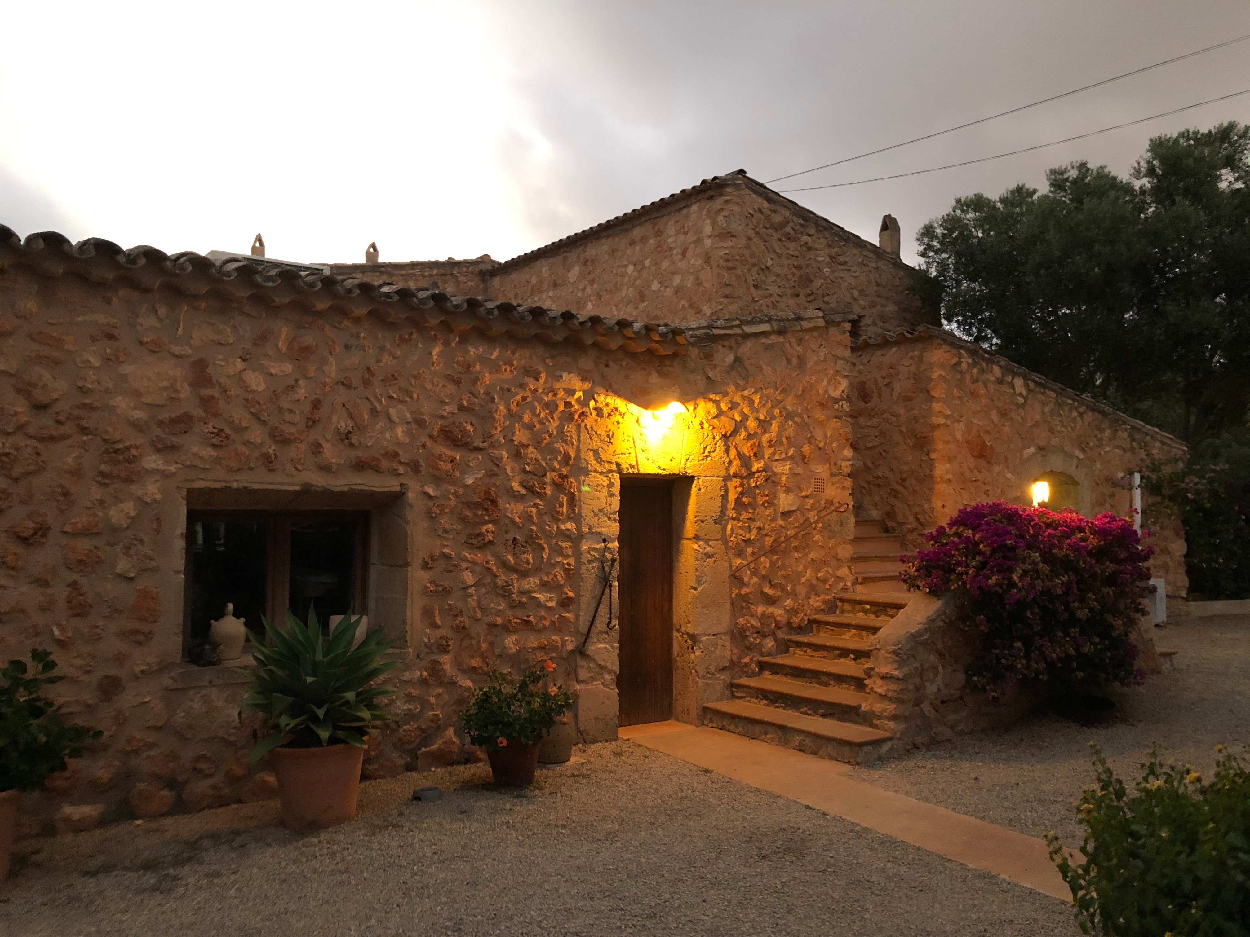 Son Guardiola Finca-浴室