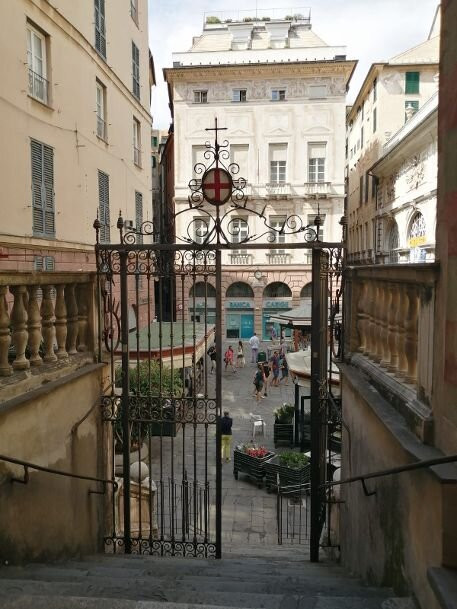 Piazza Banchi-热那亚必去景点