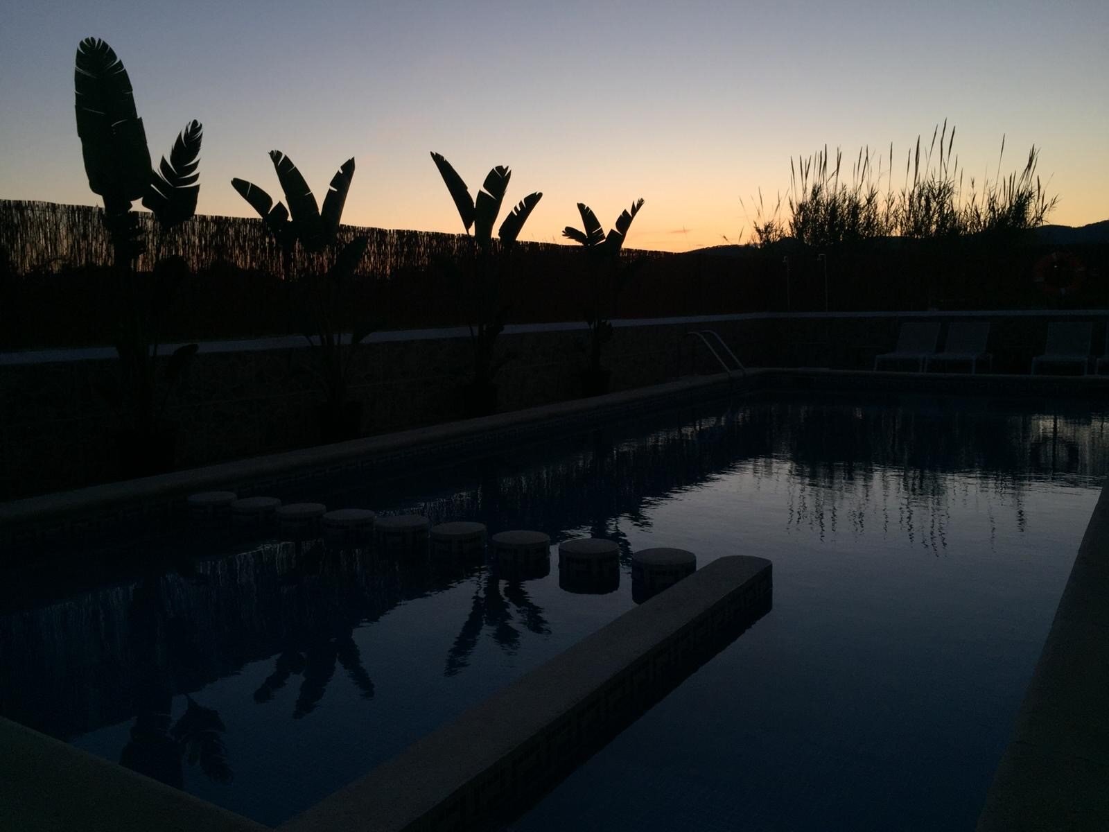 Los Escondidos Ibiza Suites-泳池