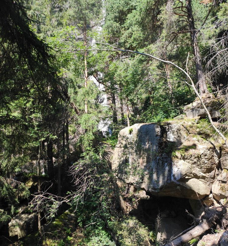 Barbianer Wasserfälle /Cascate di Barbiano-Barbiano必去景点