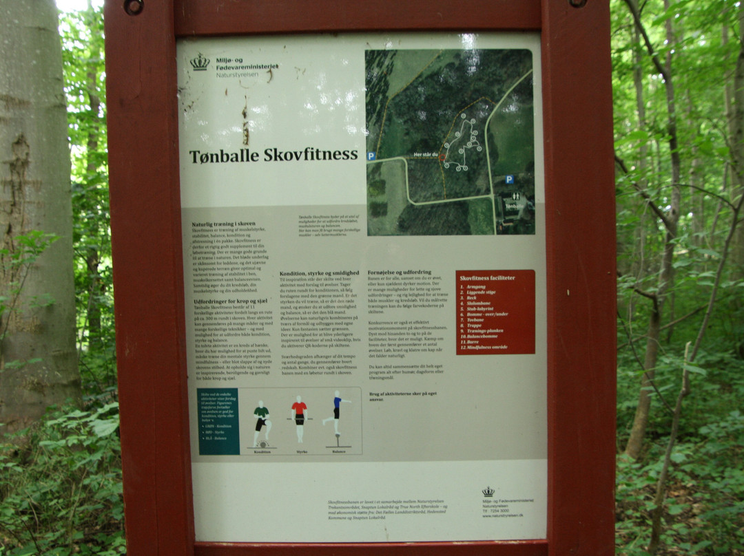 Tønballe Naturcenter景点图片