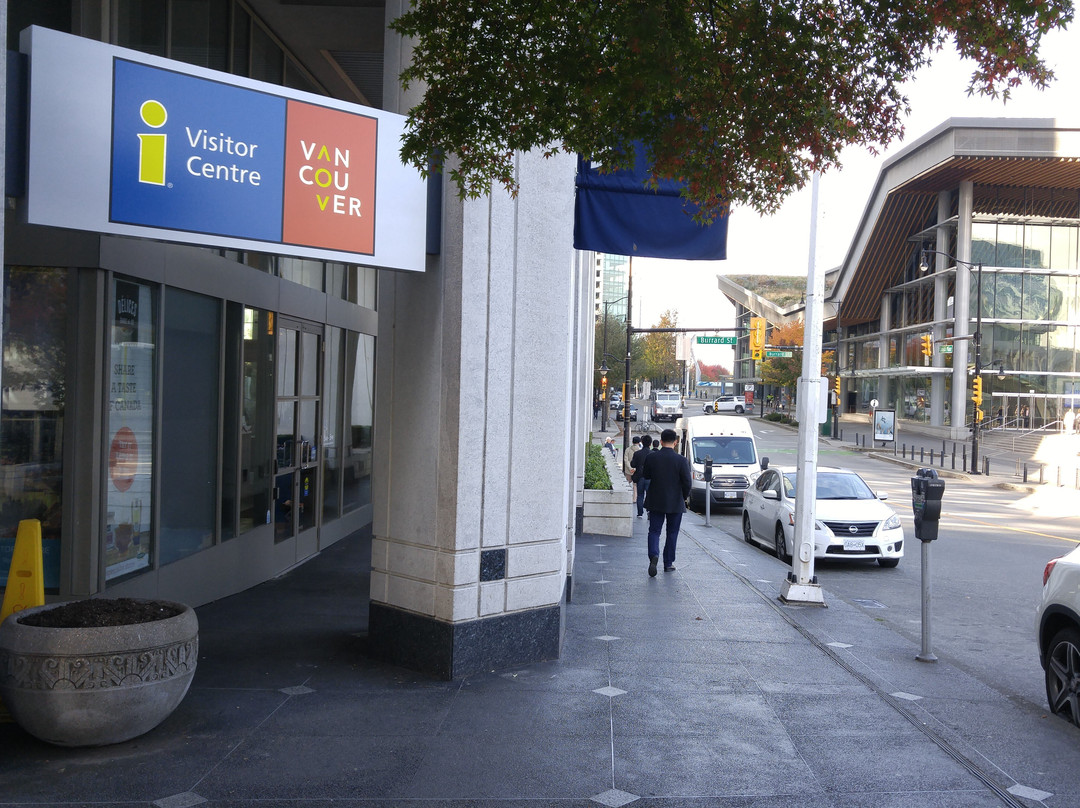 Vancouver Visitor Centre-温哥华必去景点