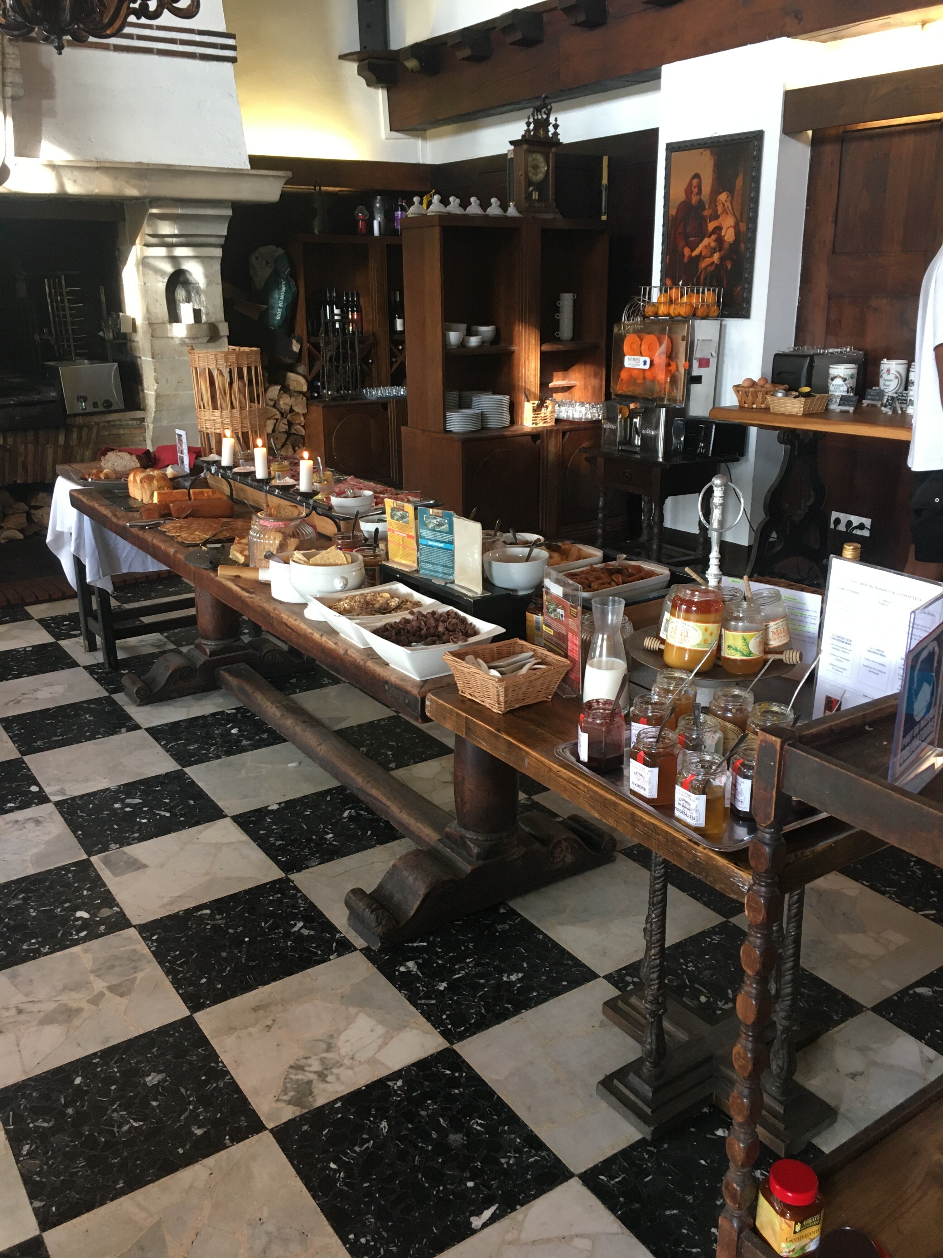 Le Grand Hotel de l'Abbaye-浴室