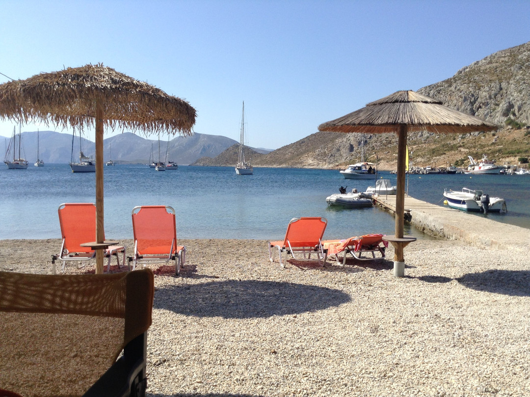 Xirokampos Beach-Xirokampos必去景点