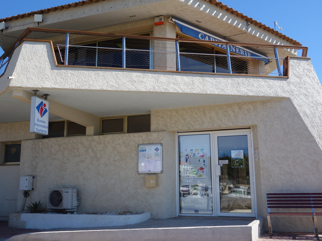 Office De Tourisme Provence Méditerranée-Carqueiranne必去景点