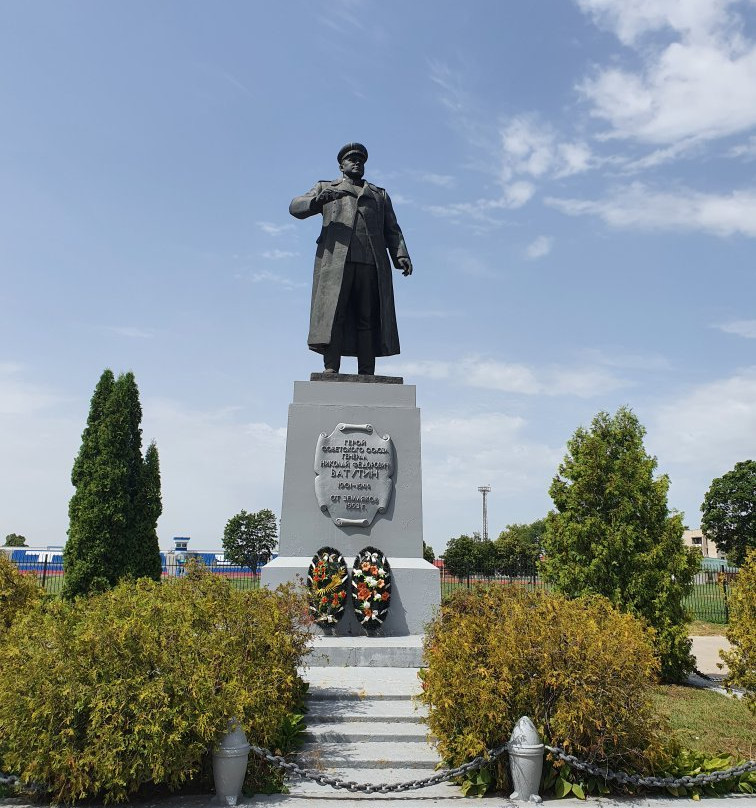 Monument to Vatutin