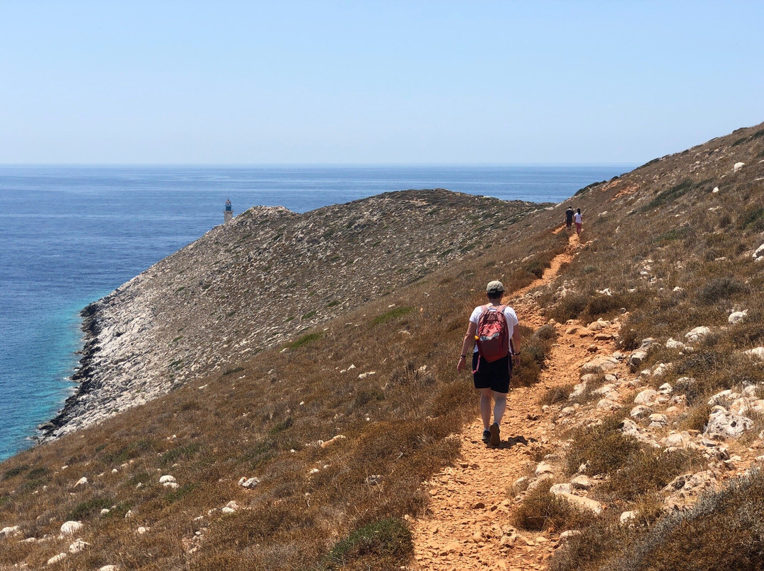 Akrotiri Tenaro Lighthouse-Porto Kagio必去景点