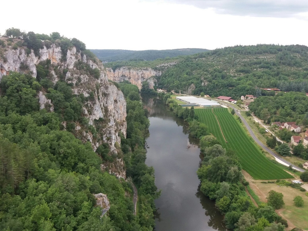 Bourg Médiéval de Saint-Cirq Lapopie景点图片