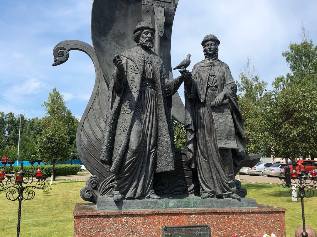 Monument To Blessed Petr and Fevroniya Moromskiye-伊热夫斯克必去景点