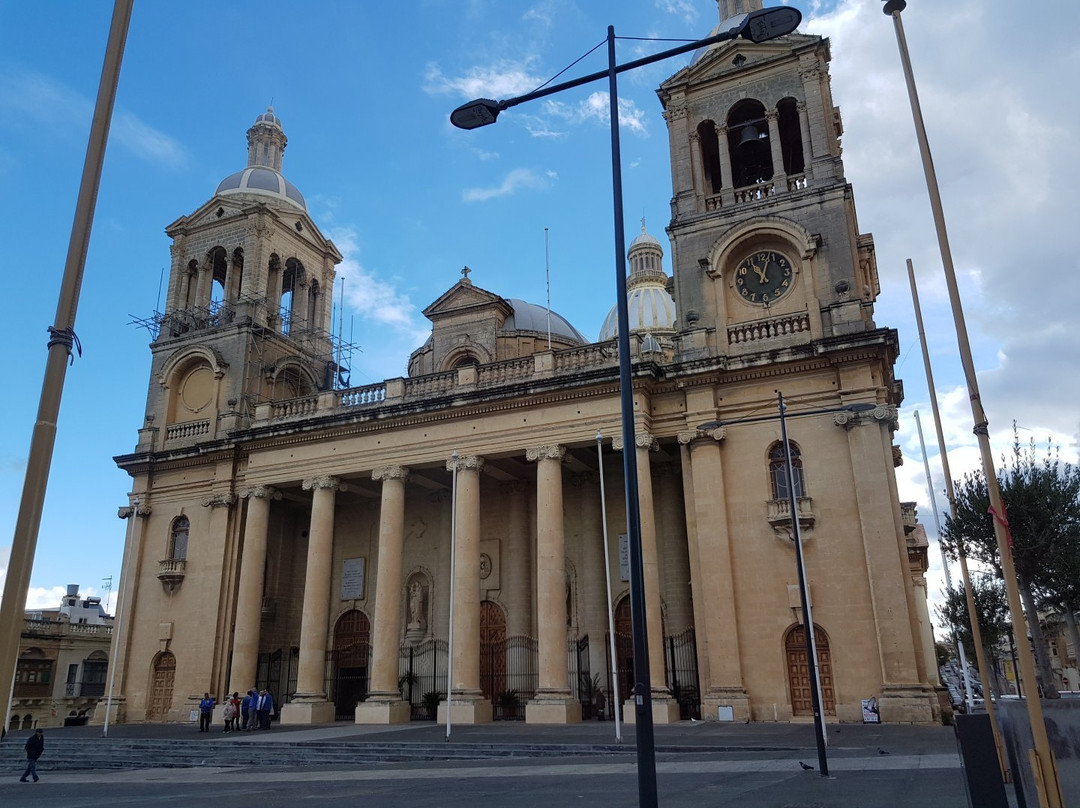 Parroċċa Kristu Re Paola-Paola必去景点