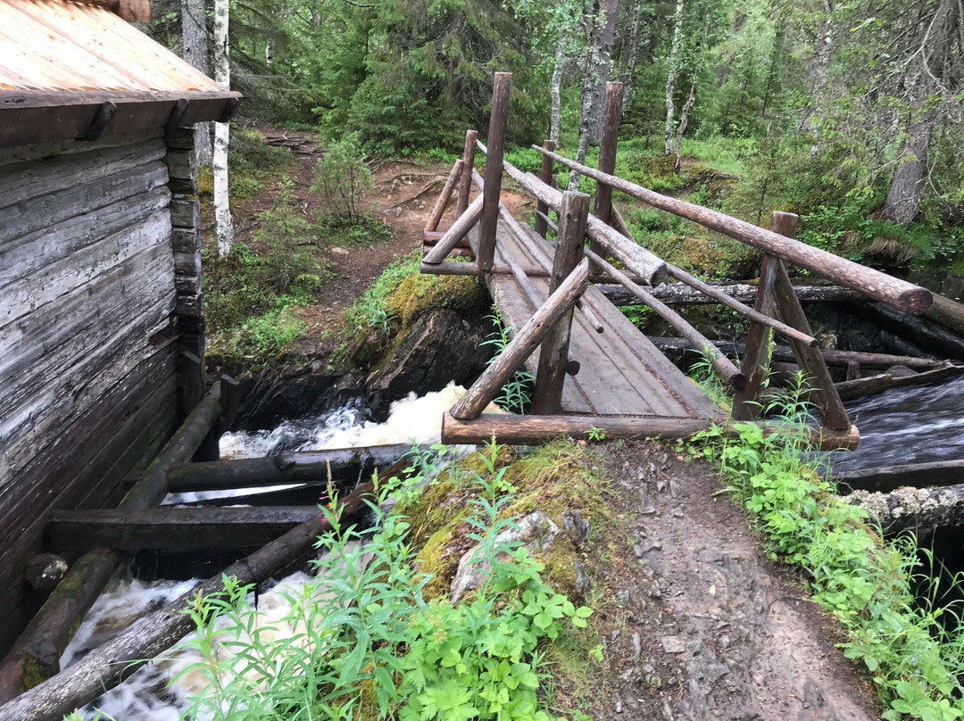 Komulanköngäs-Hyrynsalmi必去景点