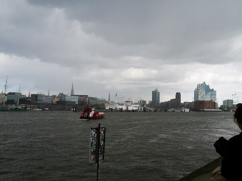 Fahrradtour Hamburg-汉堡必去景点