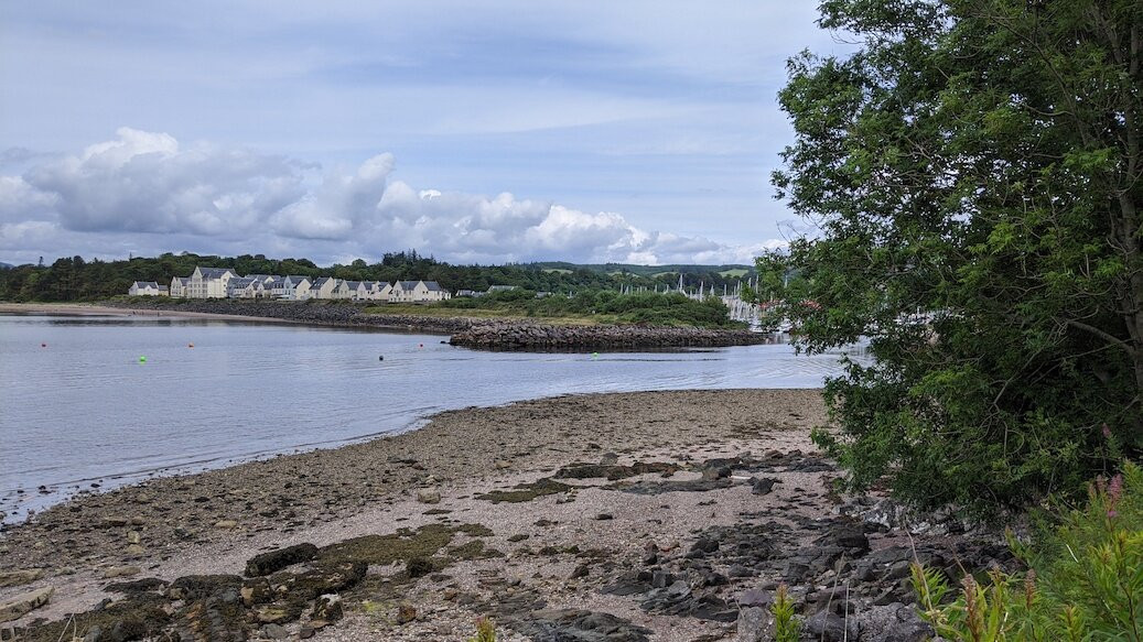 Inverkip Bay Beach-Inverkip必去景点