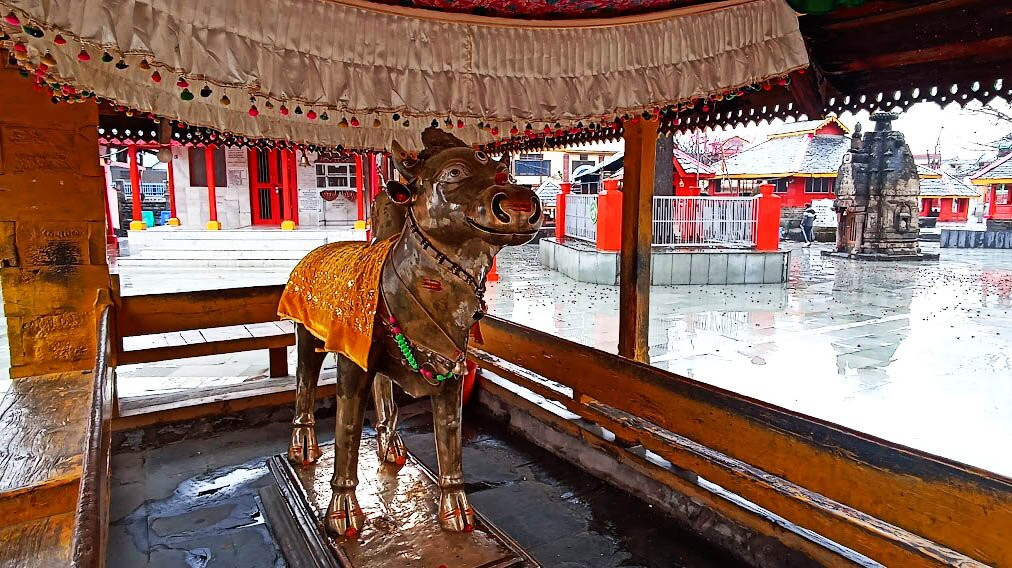 Lord Nandi Bull Temple景点图片