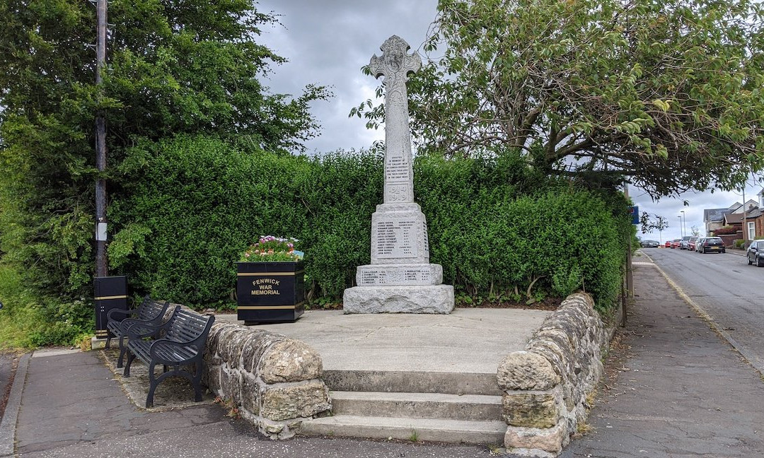Fenwick War Memorial景点图片