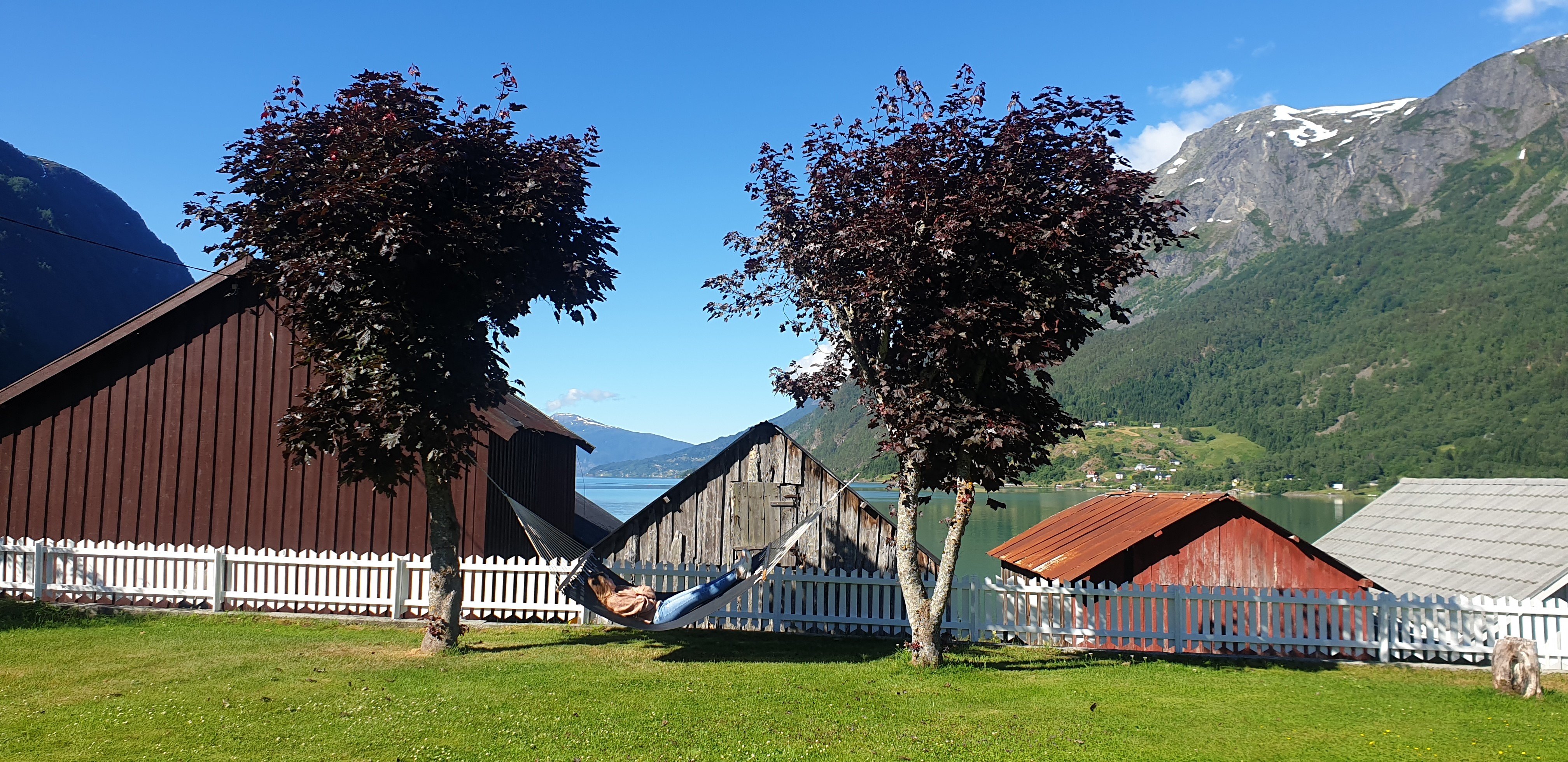 Skjolden Hotel-浴室