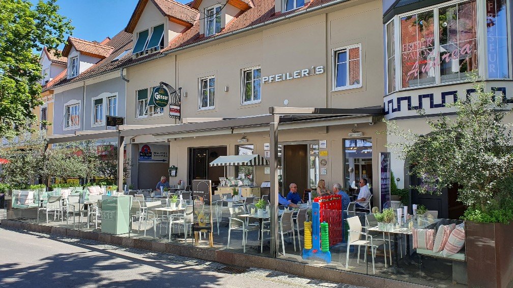 Pfeiler's Burgerstuberl Hotel-浴室