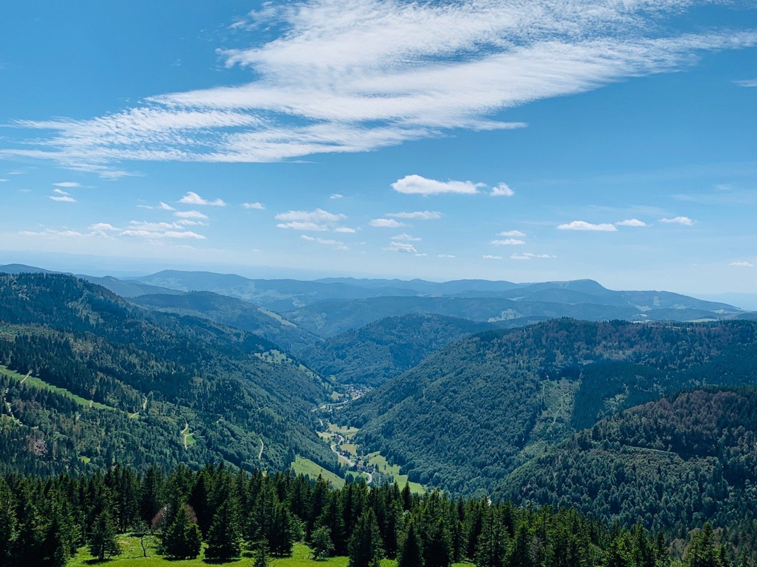 Feldbergturm-菲尔德山必去景点