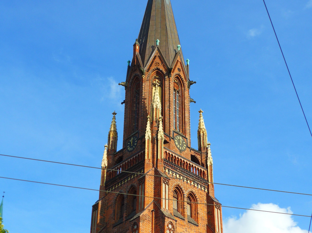 Paulskirche Schwerin - Ev.-Luth.景点图片