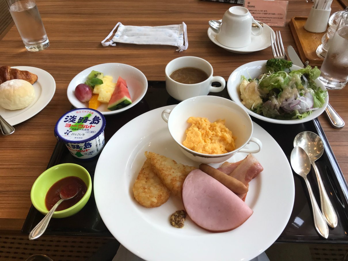 神户湾喜来登酒店-餐饮