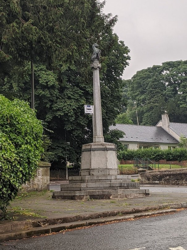 Kilbarchan War Memorial景点图片