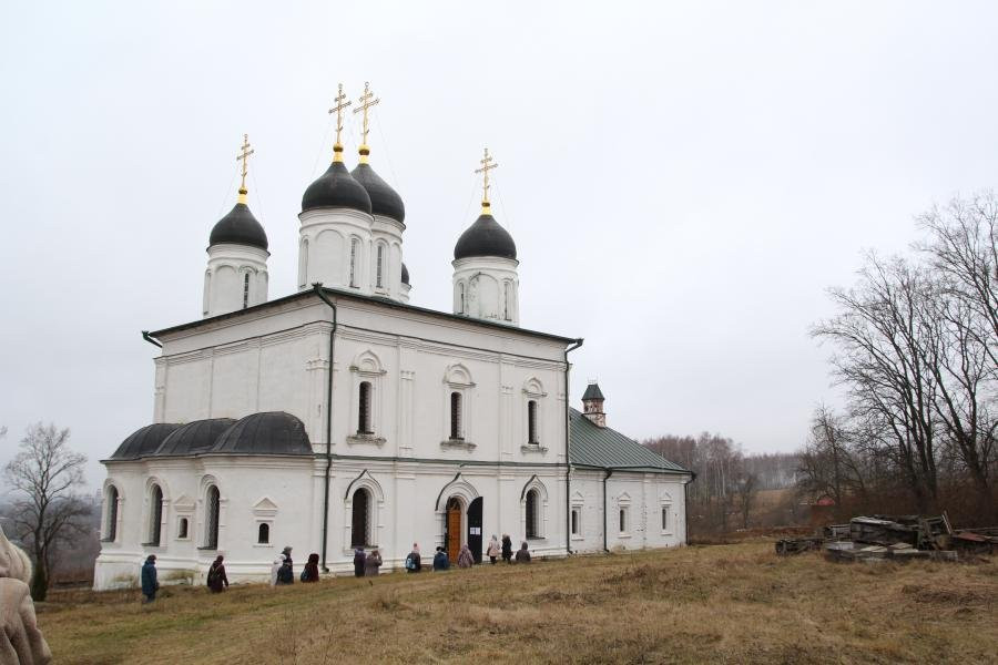 Troitskiy Rozhdestva Bogoroditsy Optin Monastery景点图片