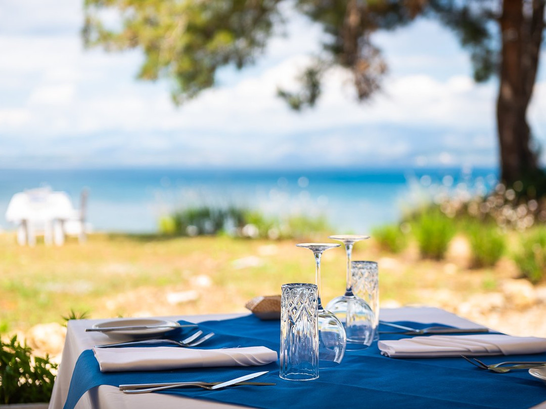 Kommeno Bay餐馆和美食-Spiaggia Bianca - Seafood Restaurant