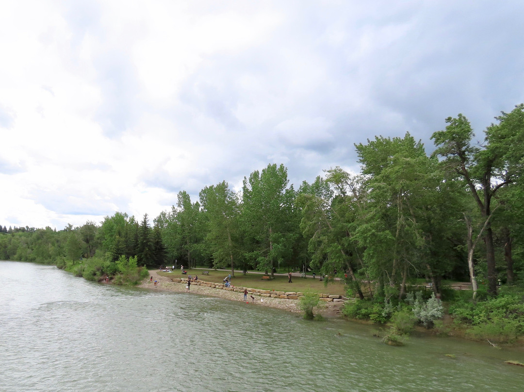 Calgary Sandy Beach Park景点图片