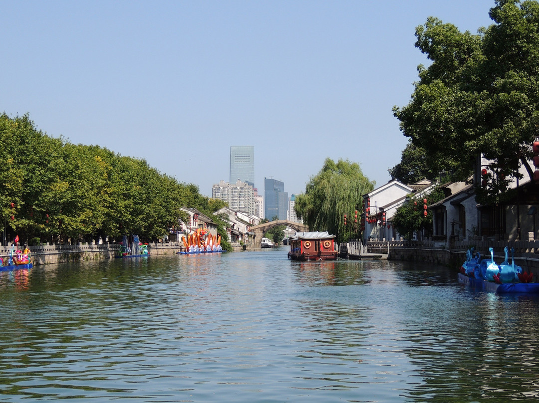 京杭大运河扬州段景点图片