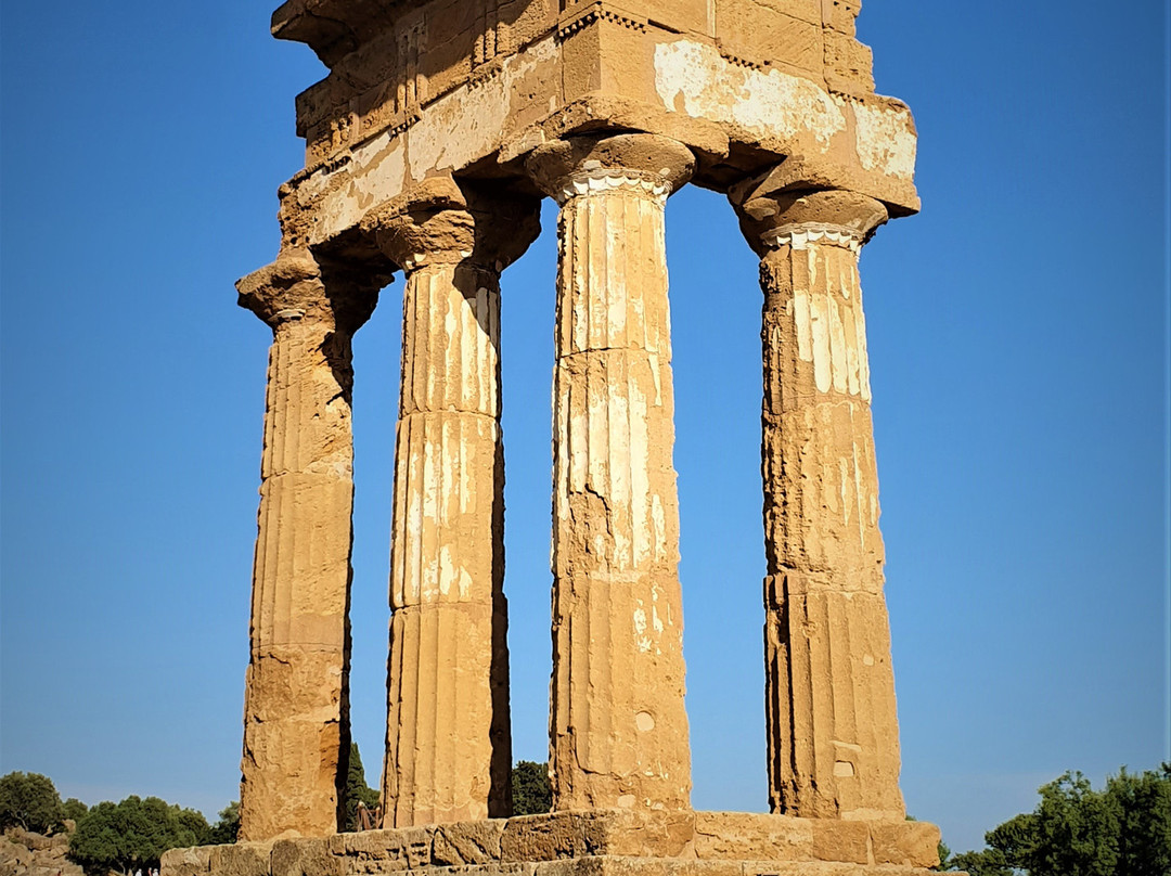 Tempio dei Dioscuri景点图片
