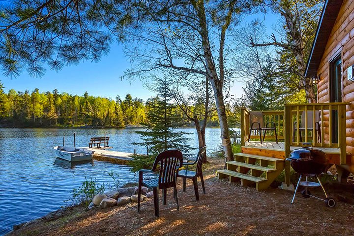 Fenske Lake Resort Cabins