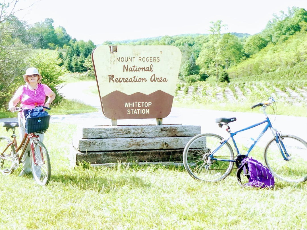 Creeper Trail Bike Rental-Damascus必去景点