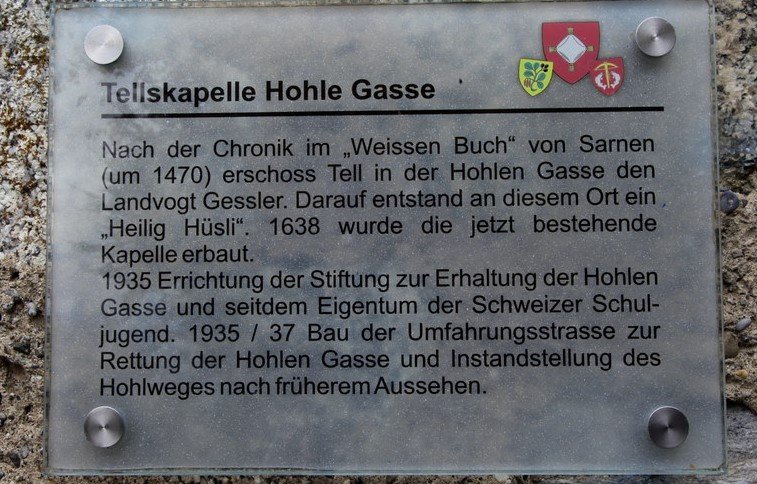 Hohle Gasse-Immensee必去景点