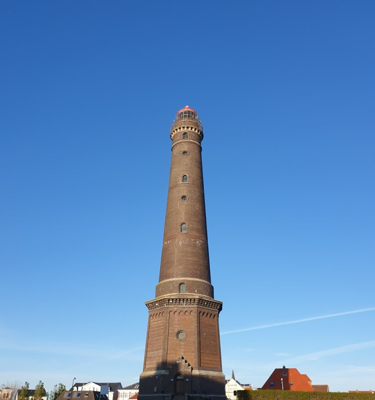 Neuer Leuchtturm-Borkum必去景点