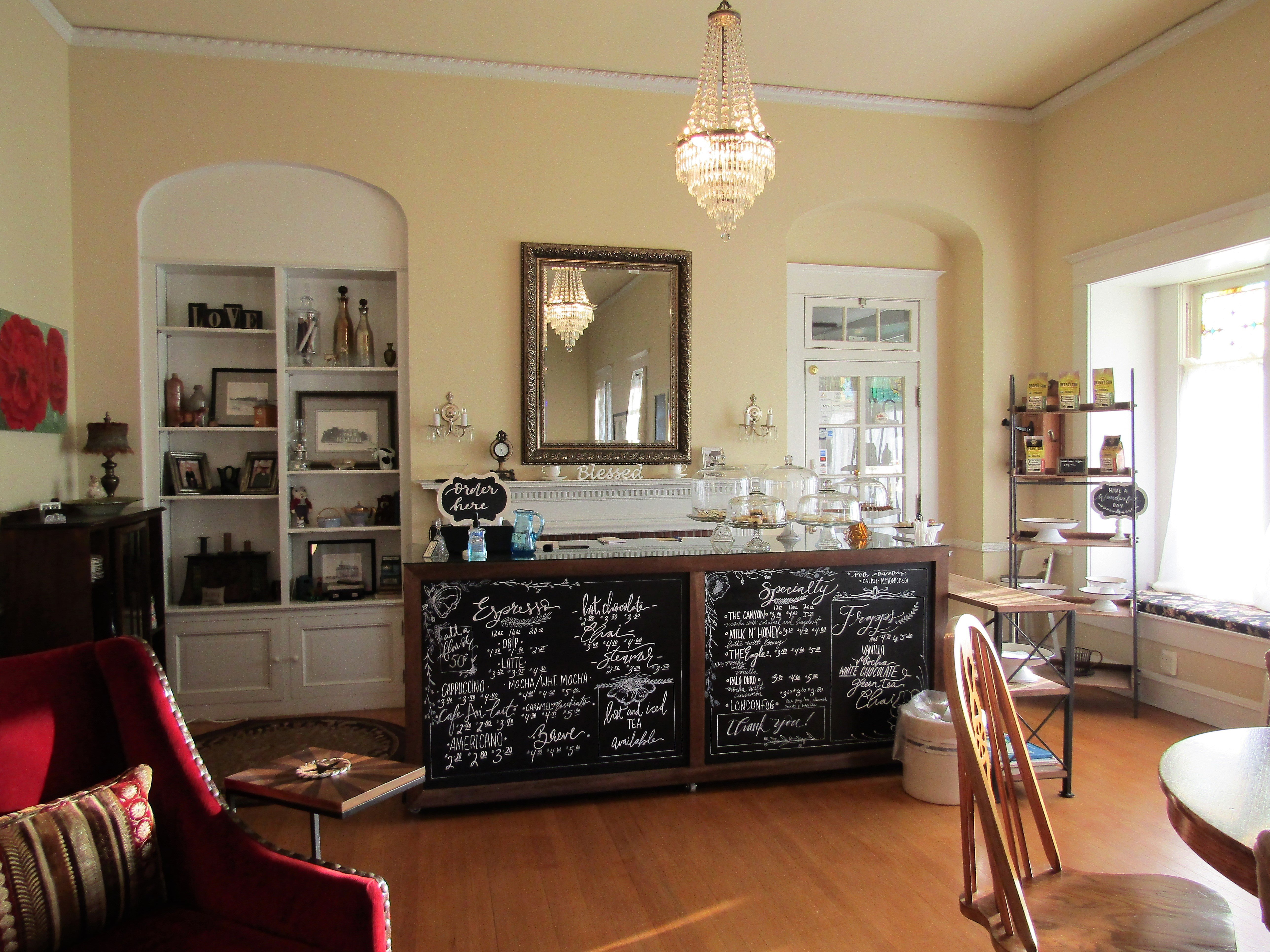 Hudspeth House Bed and Breakfast-餐饮